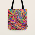 IT WOULD BE INVISIBLE Tote Bag Gallery Image 1
