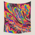 IT WOULD BE INVISIBLE Wall Tapestry Gallery Image 4