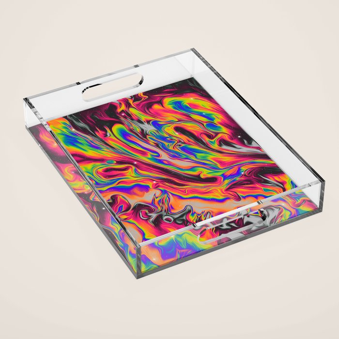 IT WOULD BE INVISIBLE Acrylic Tray Gallery Image 1