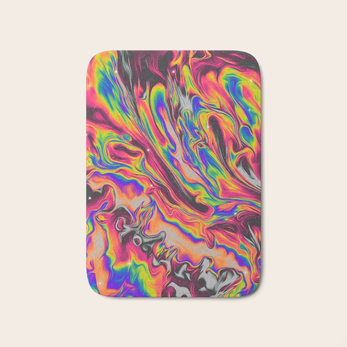 IT WOULD BE INVISIBLE Bath Mat Gallery Image 1