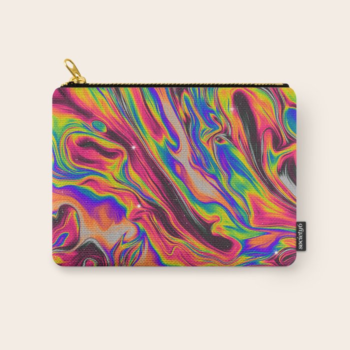 IT WOULD BE INVISIBLE Carry All Pouch Gallery Image 1