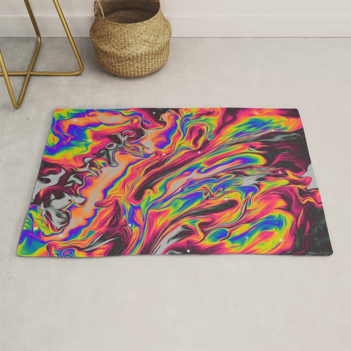 IT WOULD BE INVISIBLE Rug Gallery Image 1