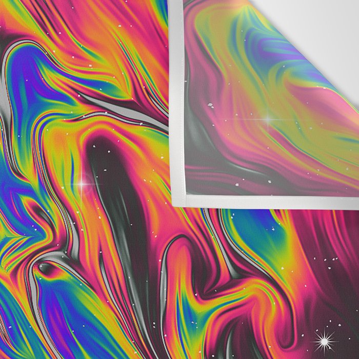 IT WOULD BE INVISIBLE Wall Tapestry Gallery Image 3