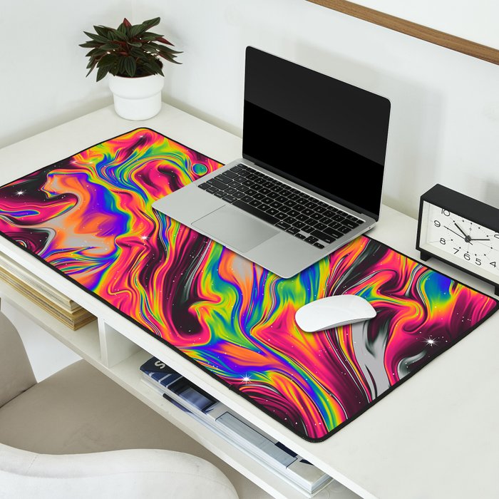 IT WOULD BE INVISIBLE Desk Mat Gallery Image 2