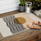 by twilight Outdoor Rug Gallery Image 2
