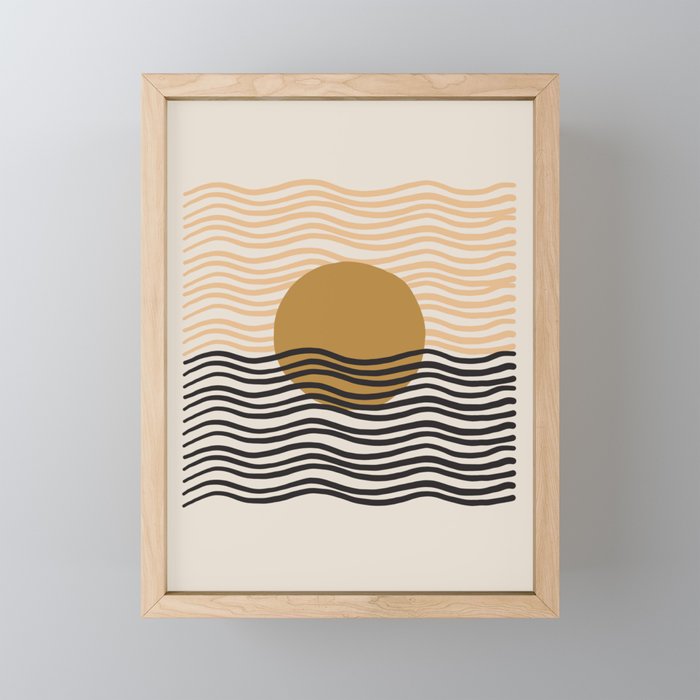 by twilight Mini Art Print Gallery Image 1