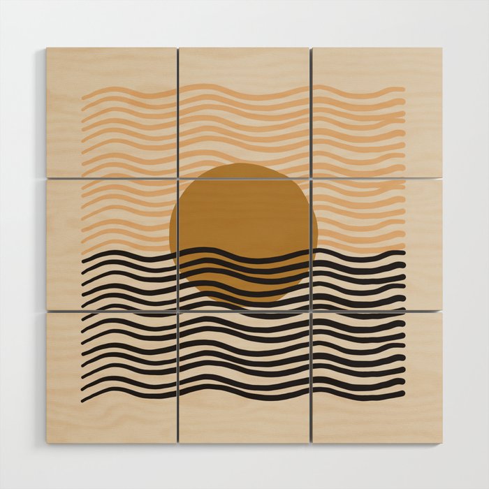 by twilight Wood Wall Art Gallery Image 1