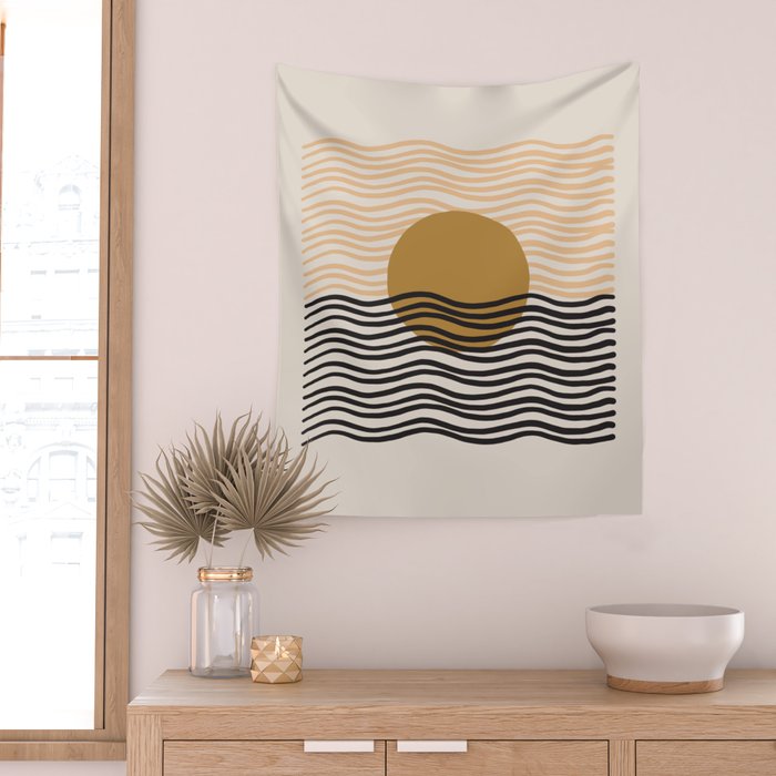 by twilight Wall Tapestry Gallery Image 2