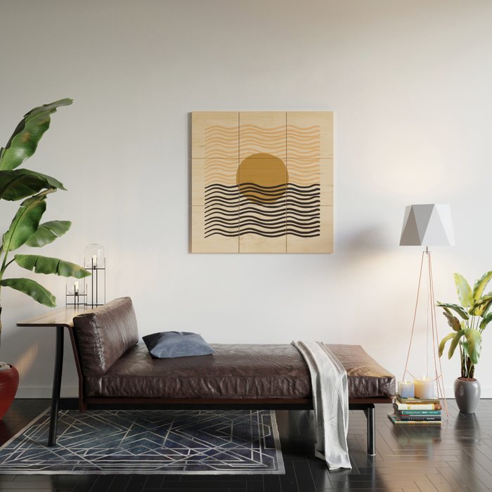 by twilight Wood Wall Art Gallery Image 2