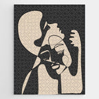 Abstract Faces 13 Jigsaw Puzzle Gallery Image 1