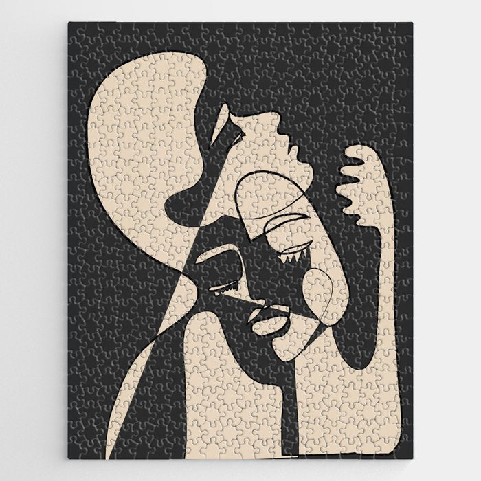 Abstract Faces 13 Jigsaw Puzzle Gallery Image 1