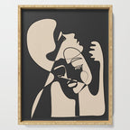 Abstract Faces 13 Serving Tray Gallery Image 1