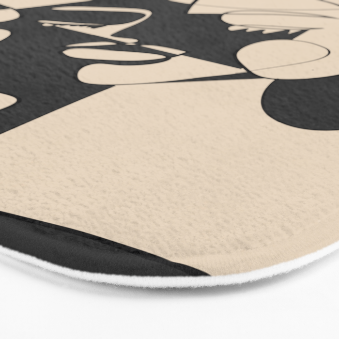 Abstract Faces 13 Bath Mat Gallery Image 3