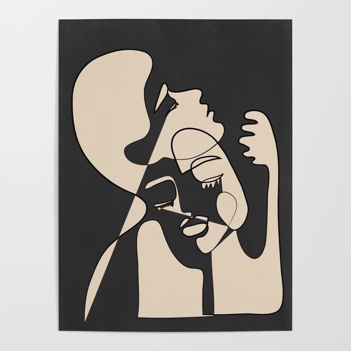 Abstract Faces 13 Poster Gallery Image 4