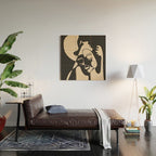 Abstract Faces 13 Wood Wall Art Gallery Image 2