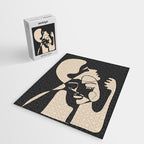 Abstract Faces 13 Jigsaw Puzzle Gallery Image 2