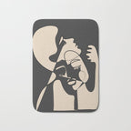 Abstract Faces 13 Bath Mat Gallery Image 1