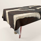 Zebra #decor #society6 #buyart Tablecloth Gallery Image 1