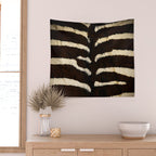 Zebra #decor #society6 #buyart Wall Tapestry Gallery Image 2