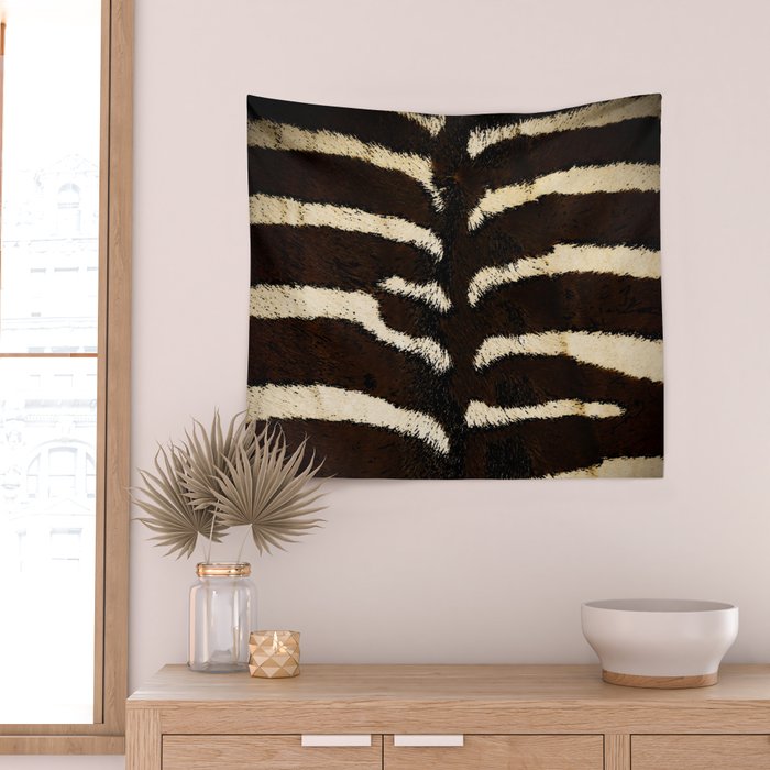 Zebra #decor #society6 #buyart Wall Tapestry Gallery Image 2