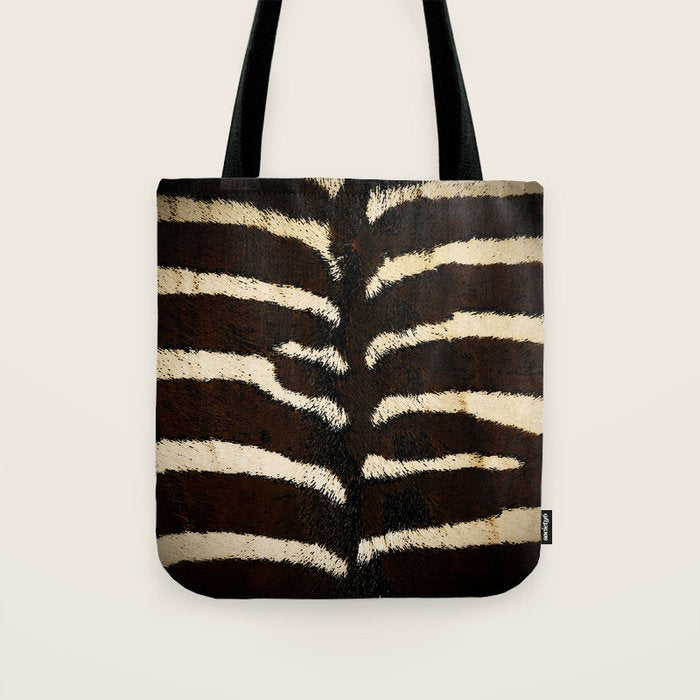 Zebra #decor #society6 #buyart Tote Bag Gallery Image 1