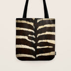 Zebra #decor #society6 #buyart Tote Bag Gallery Image 1