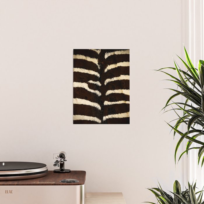 Zebra #decor #society6 #buyart Poster Gallery Image 2