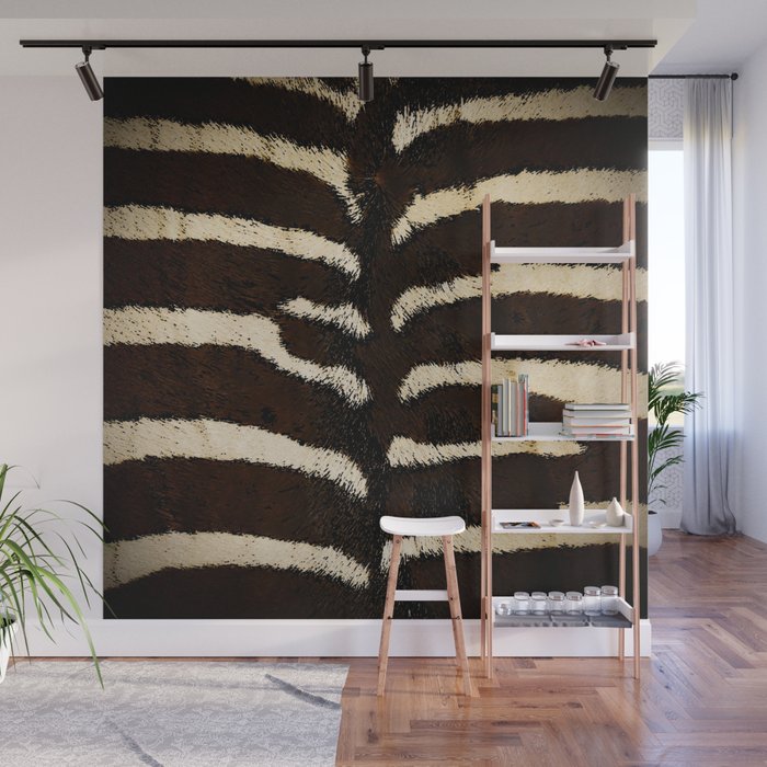 Zebra #decor #society6 #buyart Wall Mural Gallery Image 1