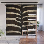 Zebra #decor #society6 #buyart Wall Mural Gallery Image 1