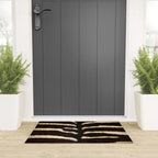Zebra #decor #society6 #buyart Welcome Mat Gallery Image 3