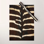 Zebra #decor #society6 #buyart Wrapping Paper Gallery Image 1
