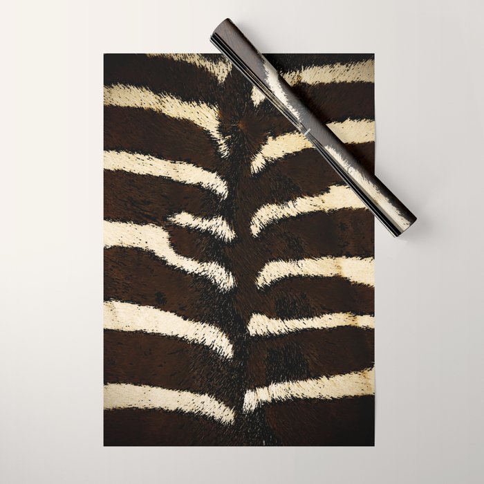 Zebra #decor #society6 #buyart Wrapping Paper Gallery Image 1