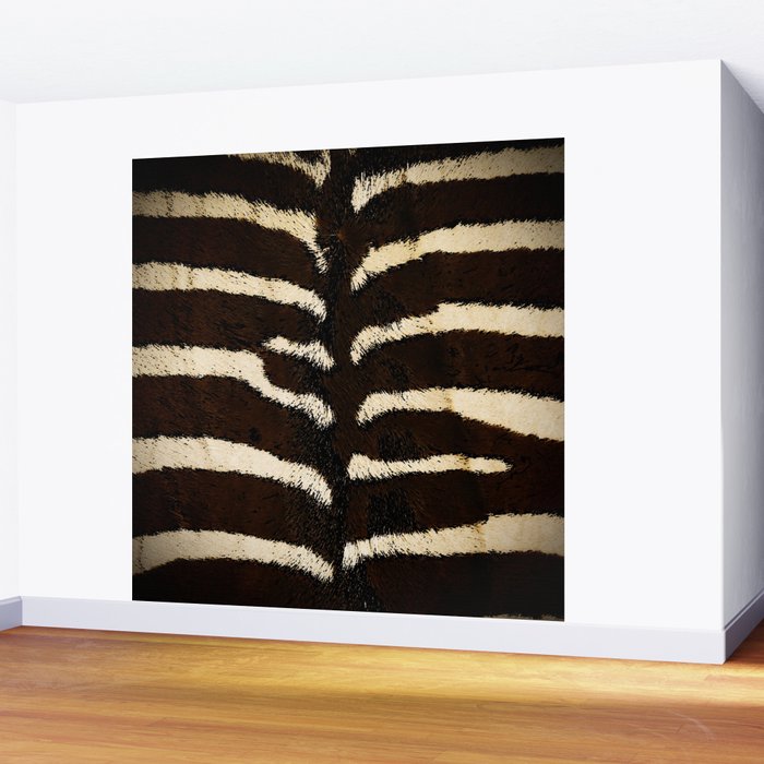 Zebra #decor #society6 #buyart Wall Mural Gallery Image 2