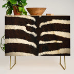 Zebra #decor #society6 #buyart Credenza Gallery Image 1