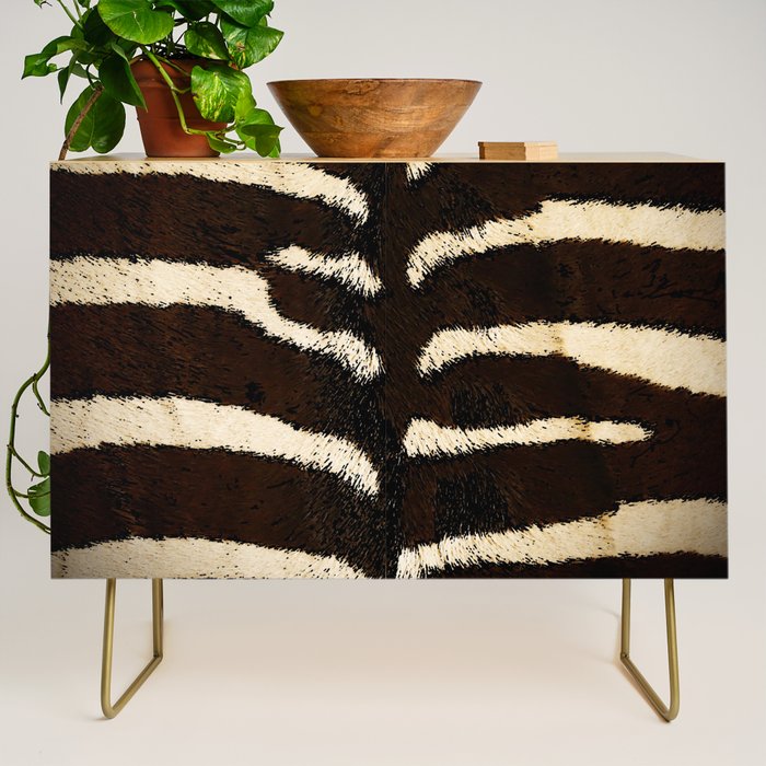 Zebra #decor #society6 #buyart Credenza Gallery Image 1