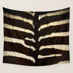 Zebra #decor #society6 #buyart Wall Tapestry Gallery Image 4