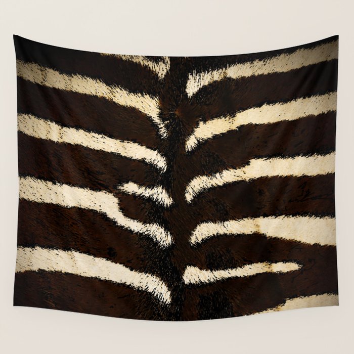 Zebra #decor #society6 #buyart Wall Tapestry Gallery Image 4