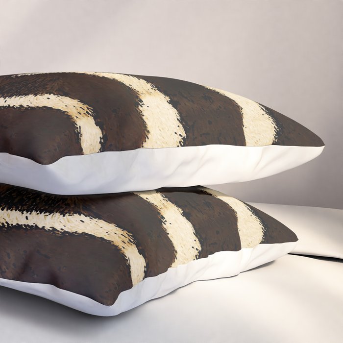 Zebra #decor #society6 #buyart Pillow Sham Gallery Image 3