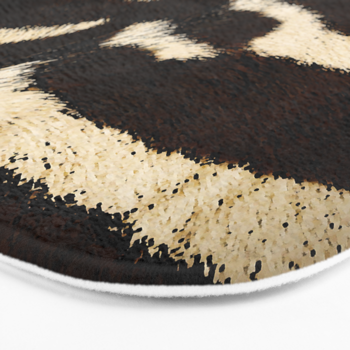 Zebra #decor #society6 #buyart Bath Mat Gallery Image 3