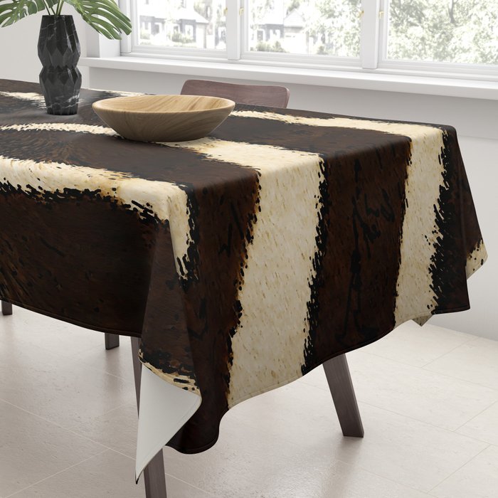 Zebra #decor #society6 #buyart Tablecloth Gallery Image 3