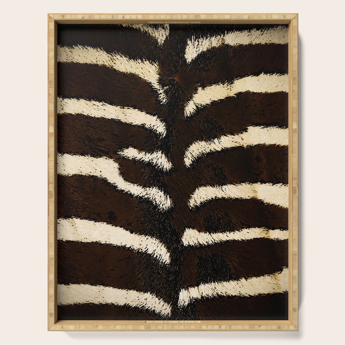 Zebra #decor #society6 #buyart Serving Tray Gallery Image 1