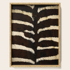 Zebra #decor #society6 #buyart Serving Tray Gallery Image 1