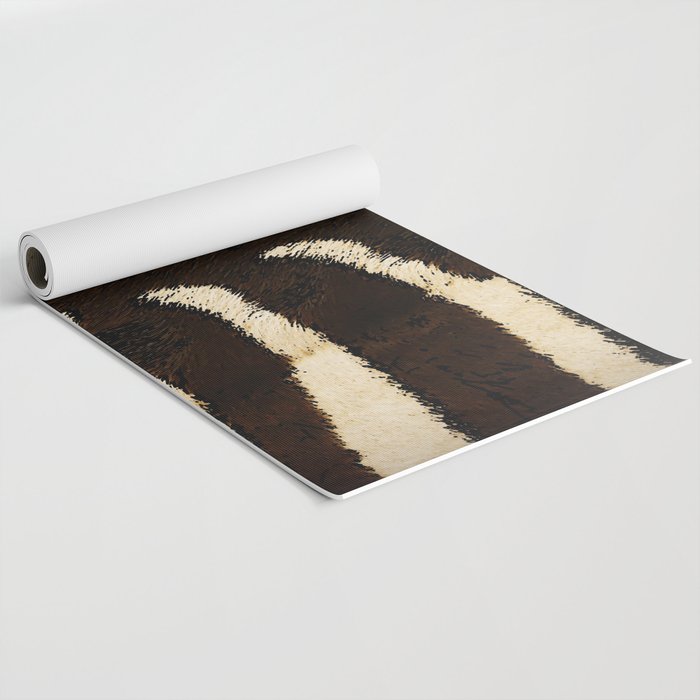 Zebra #decor #society6 #buyart Yoga Mat Gallery Image 2