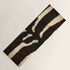 Zebra #decor #society6 #buyart Yoga Mat Gallery Image 1