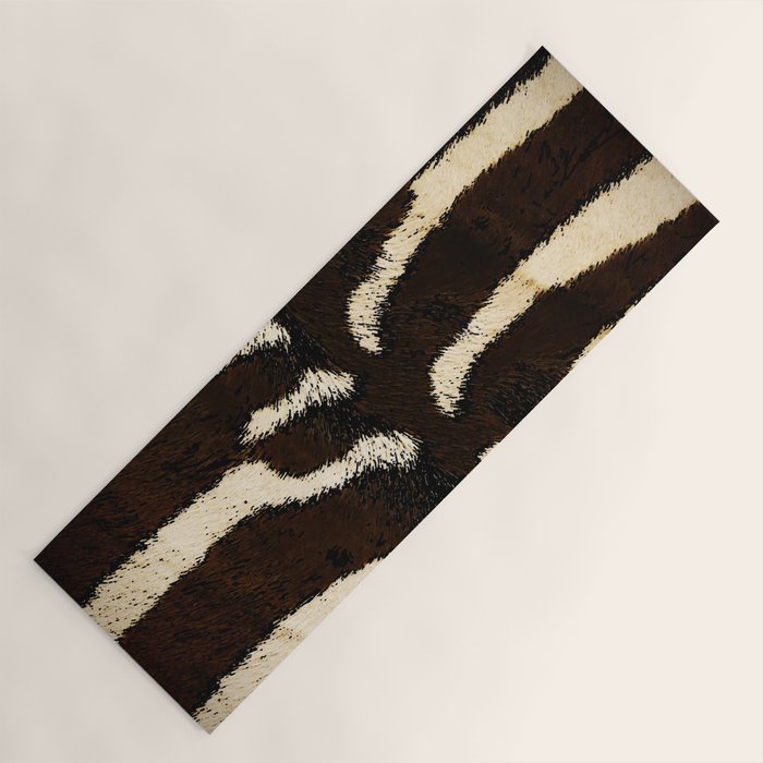 Zebra #decor #society6 #buyart Yoga Mat Gallery Image 1