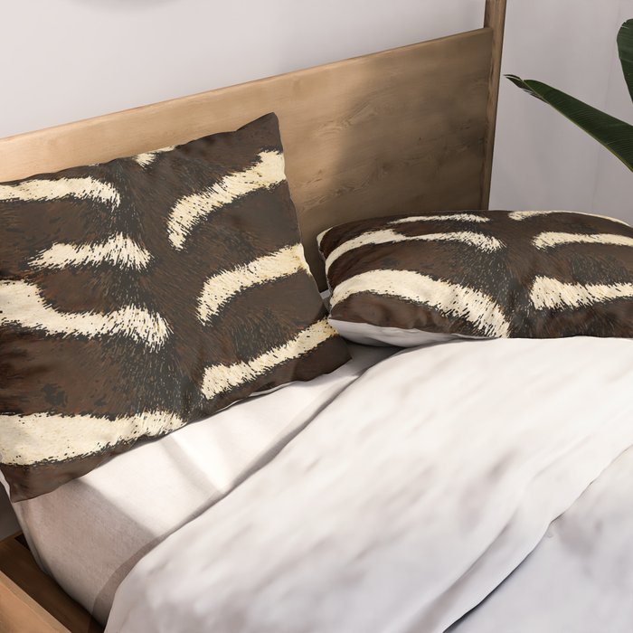 Zebra #decor #society6 #buyart Pillow Sham Gallery Image 2