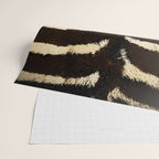 Zebra #decor #society6 #buyart Wrapping Paper Gallery Image 2