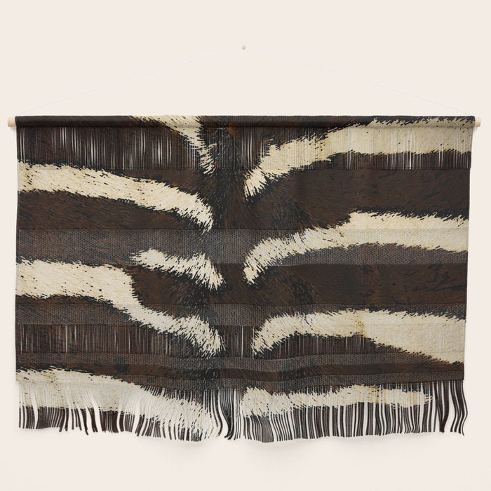 Zebra #decor #society6 #buyart Wall Hanging Gallery Image 1