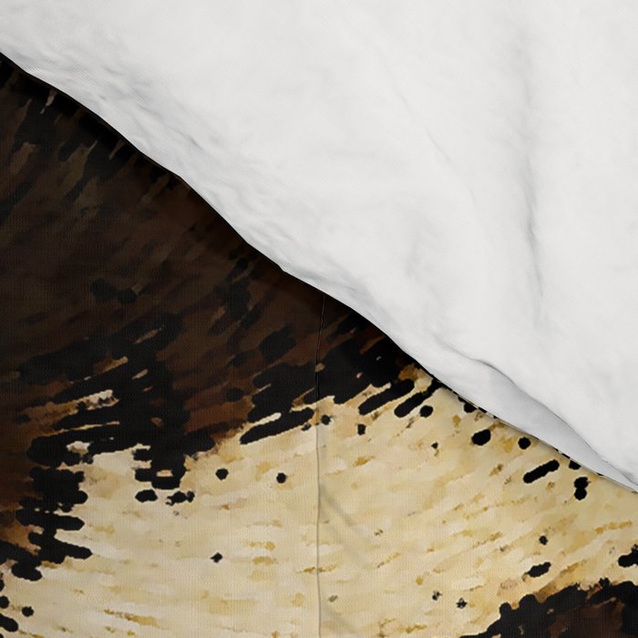 Zebra #decor #society6 #buyart Comforter Gallery Image 4