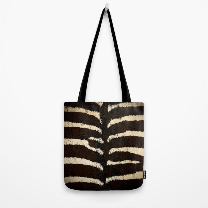Zebra #decor #society6 #buyart Tote Bag Gallery Image 2